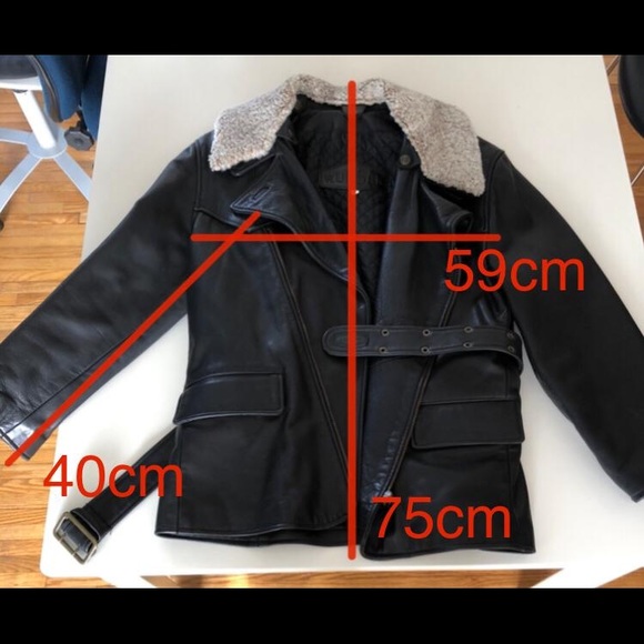 Vintage Rudsak leather jacket - Picture 3 of 5